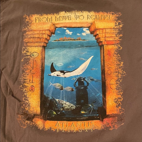 Atlantis Paradise Island t-shirt - Picture 2 of 4